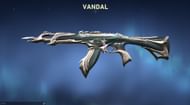Forsaken Vandal can be bought for 1775 VP (Image via Valorant)